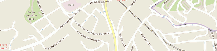 Mappa della impresa layout srl a ROMA