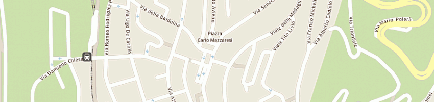 Mappa della impresa silenzi mario a ROMA