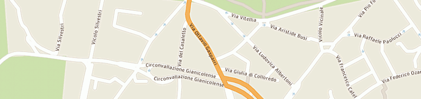 Mappa della impresa info 99 sas di meffe a a ROMA
