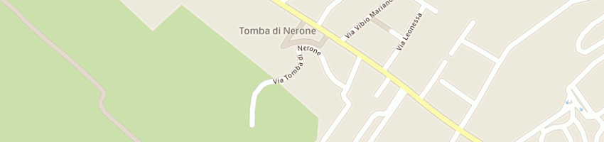 Mappa della impresa nuovi materiali di paola mancini e c sas a ROMA