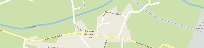 Mappa della impresa da ros franco a CORDIGNANO