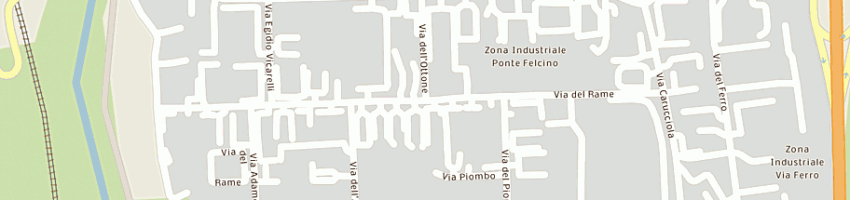 Mappa della impresa tecnowood srl a PERUGIA