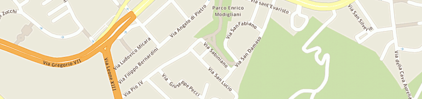 Mappa della impresa valabrega sandro a ROMA