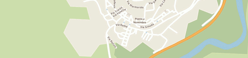 Mappa della impresa aurochim industria srl a LOZZO DI CADORE