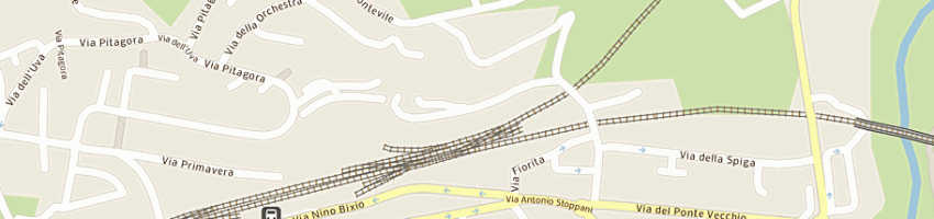 Mappa della impresa pedro srl a PERUGIA