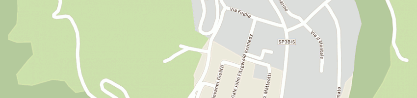 Mappa della impresa gorgolini sergio a LUNANO