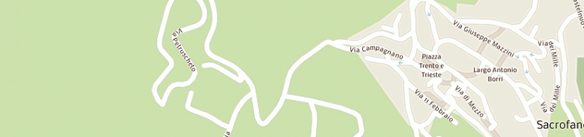 Mappa della impresa bosmani emanuela a SACROFANO