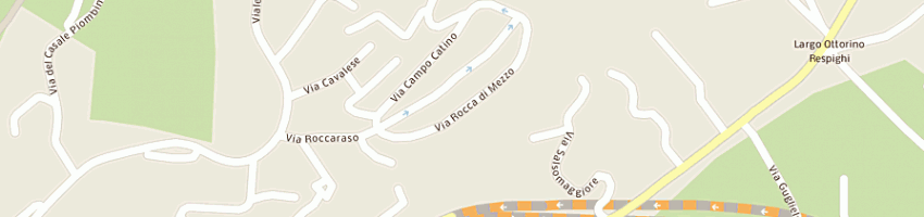 Mappa della impresa cerri agenzia immobiliare a ROMA