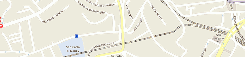 Mappa della impresa organizzazione cucine mobili srl a ROMA