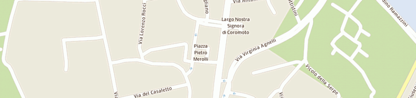 Mappa della impresa dimensione casa srl a ROMA