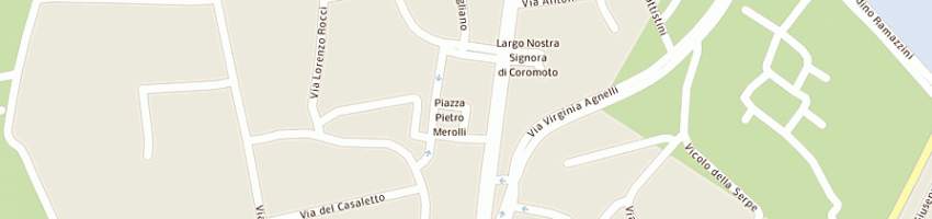 Mappa della impresa riccioli d'oro snc di menghi silvia e c a ROMA