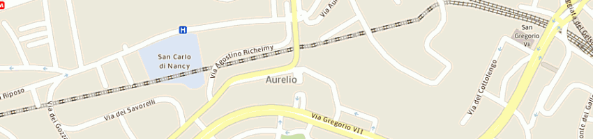 Mappa della impresa montagano gianluca a ROMA