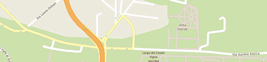 Mappa della impresa natural green snc a ROMA