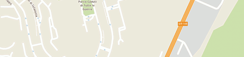 Mappa della impresa d'ippolito alfonso a ROMA