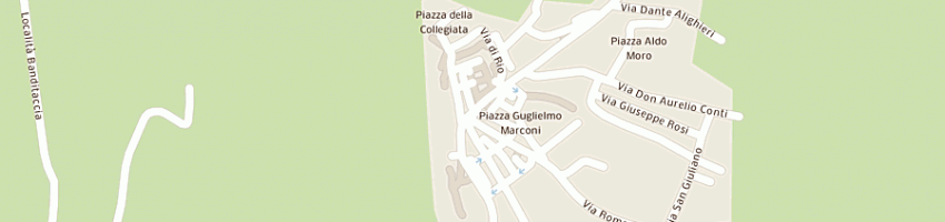 Mappa della impresa poste italiane a FALERIA