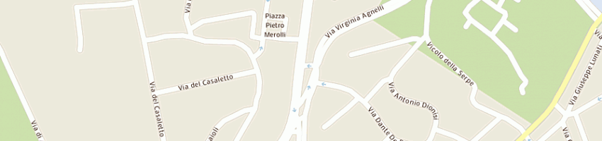 Mappa della impresa tornatora e figli sas a ROMA