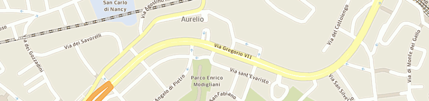 Mappa della impresa security corps srl a ROMA