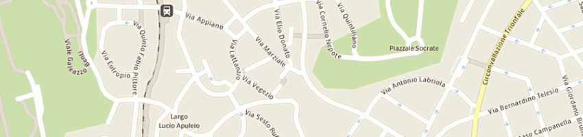 Mappa della impresa cogei srl a ROMA