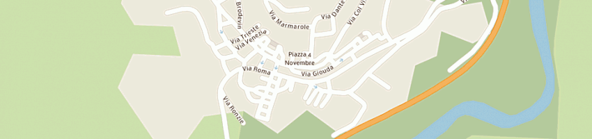 Mappa della impresa aurochim industria srl a LOZZO DI CADORE