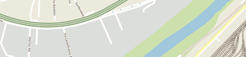 Mappa della impresa centrofer srl a ROMA