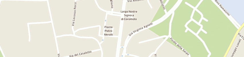 Mappa della impresa il caminetto di luciano di pietro a ROMA