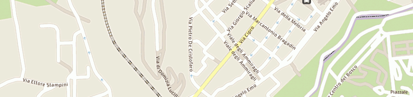 Mappa della impresa trc spa a ROMA
