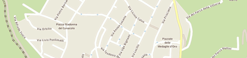 Mappa della impresa conocchia vincenzo a ROMA