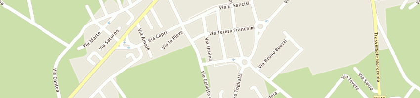 Mappa della impresa spadazzi silvio a SANTARCANGELO DI ROMAGNA
