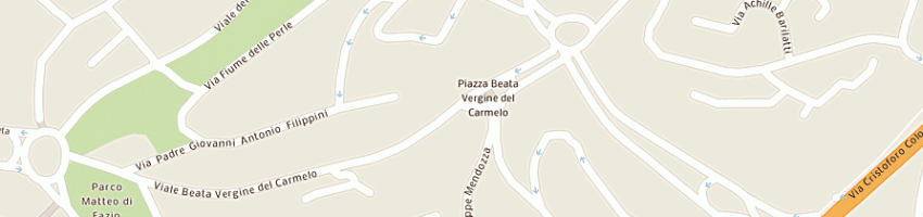 Mappa della impresa di trono caffe' srl a ROMA