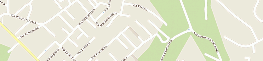 Mappa della impresa optimed di angelo corgnale a ROMA