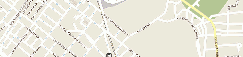 Mappa della impresa centro di estetica di gerardi anna maria a MARSALA