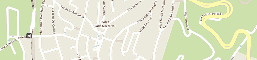 Mappa della impresa spa service srl servizi e progetti per l'architettura settore servizi a ROMA