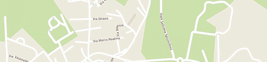 Mappa della impresa ticani claudia a ROMA