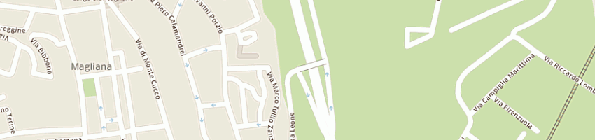 Mappa della impresa tomassini anna a ROMA