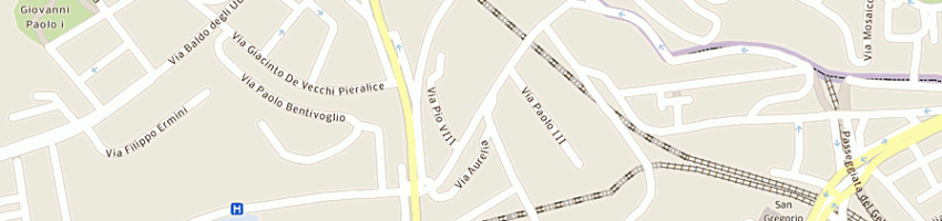 Mappa della impresa domus aurelia casa dell'emmanuel a ROMA