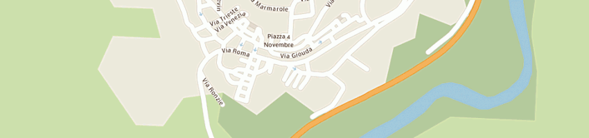 Mappa della impresa de meio luigi a LOZZO DI CADORE