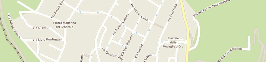 Mappa della impresa castelnuovo rappresentanze snc di masini l e c a ROMA
