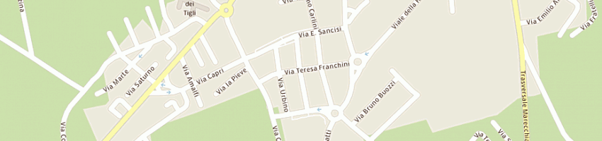 Mappa della impresa protti edoardo a SANTARCANGELO DI ROMAGNA