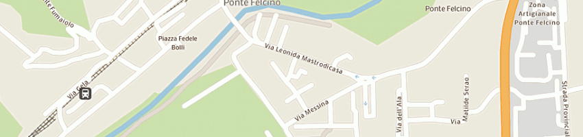 Mappa della impresa rulli m autotrasporti sas a PERUGIA
