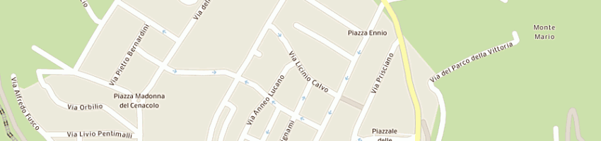 Mappa della impresa antinfortunistica roberti sas a ROMA