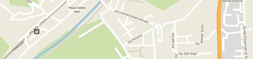 Mappa della impresa verducci marcello a PERUGIA
