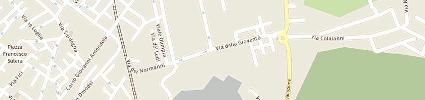 Mappa della impresa ormat a MARSALA