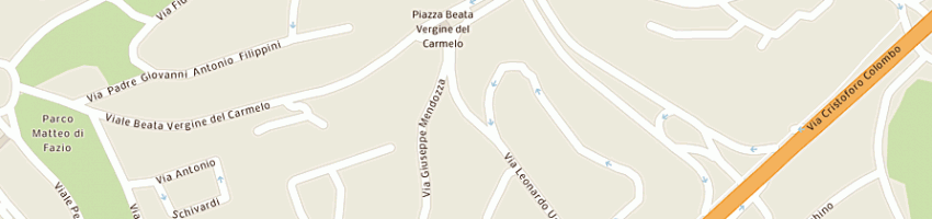 Mappa della impresa nardi marco a ROMA