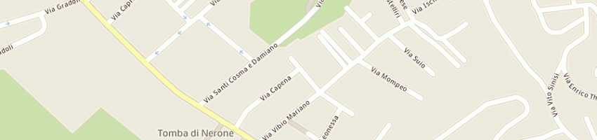 Mappa della impresa rossi rino - lupi giovanni a ROMA
