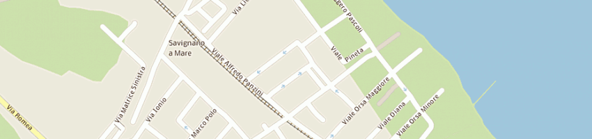 Mappa della impresa municipio di s mauro pascoli a SAN MAURO PASCOLI