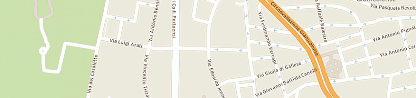 Mappa della impresa allamprese manes rossi maria a ROMA