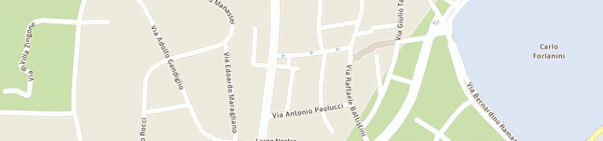 Mappa della impresa graph service srl a ROMA