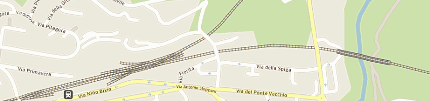 Mappa della impresa patarini moreno a PERUGIA
