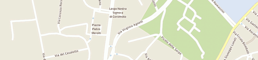 Mappa della impresa garage and g e v a ROMA