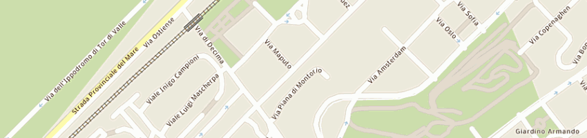 Mappa della impresa super elite srl a ROMA